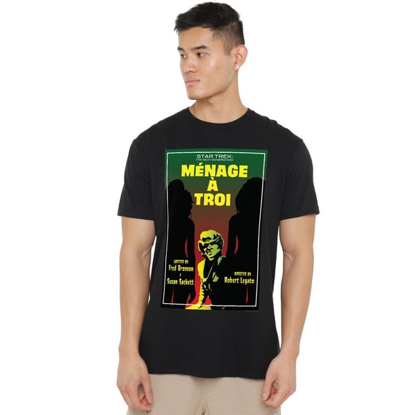 Star Trek Mens The Next Generation Season 3 Episode 24 T-Shirt