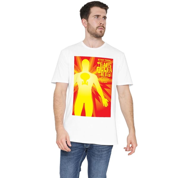 Star Trek Mens The Next Generation Season 3 Episode 25 T-Shirt