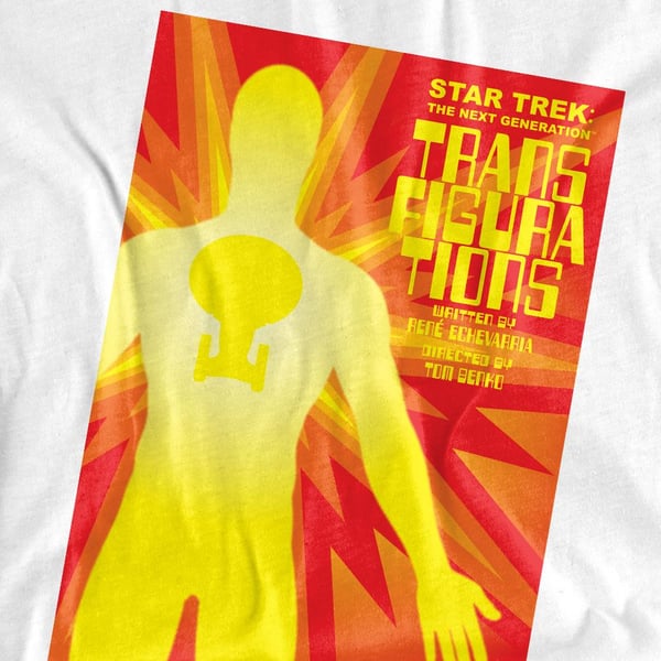 Star Trek Mens The Next Generation Season 3 Episode 25 T-Shirt