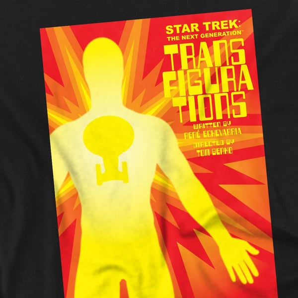 Star Trek Mens The Next Generation Season 3 Episode 25 T-Shirt