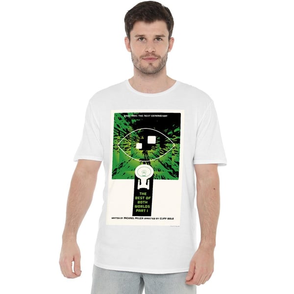 Star Trek Mens The Next Generation Season 3 Episode 26 T-Shirt