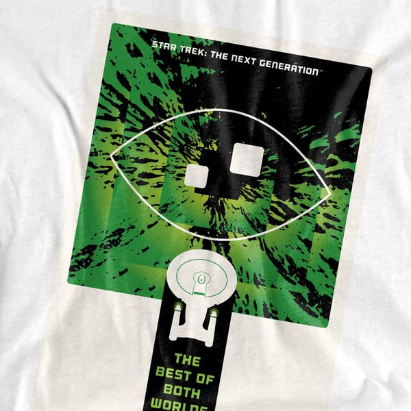 Star Trek Mens The Next Generation Season 3 Episode 26 T-Shirt