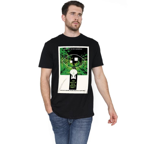 Star Trek Mens The Next Generation Season 3 Episode 26 T-Shirt