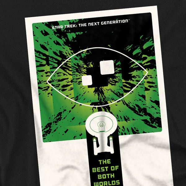 Star Trek Mens The Next Generation Season 3 Episode 26 T-Shirt