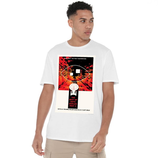 Star Trek Mens The Next Generation Season 4 Episode 1 T-Shirt