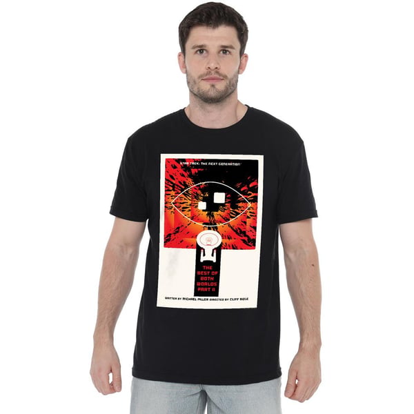 Star Trek Mens The Next Generation Season 4 Episode 1 T-Shirt
