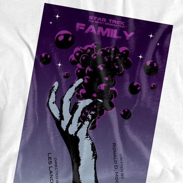 Star Trek Mens The Next Generation Season 4 Episode 2 T-Shirt