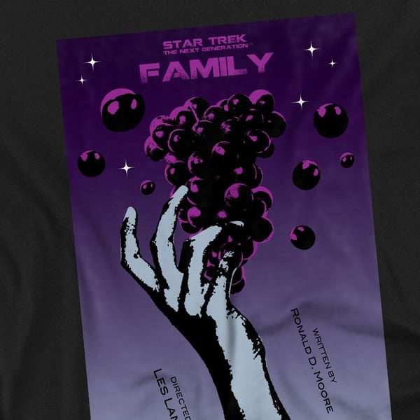 Star Trek Mens The Next Generation Season 4 Episode 2 T-Shirt
