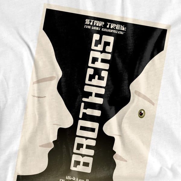 Star Trek Mens The Next Generation Season 4 Episode 3 T-Shirt