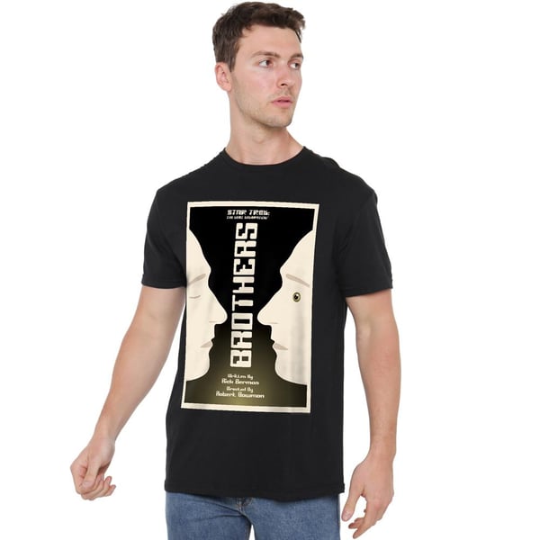 Star Trek Mens The Next Generation Season 4 Episode 3 T-Shirt