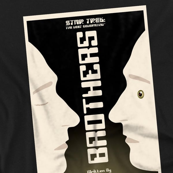 Star Trek Mens The Next Generation Season 4 Episode 3 T-Shirt