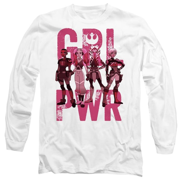 Ahsoka Unisex Adult Girl Power Ketsu Sabine Hera T-Shirt