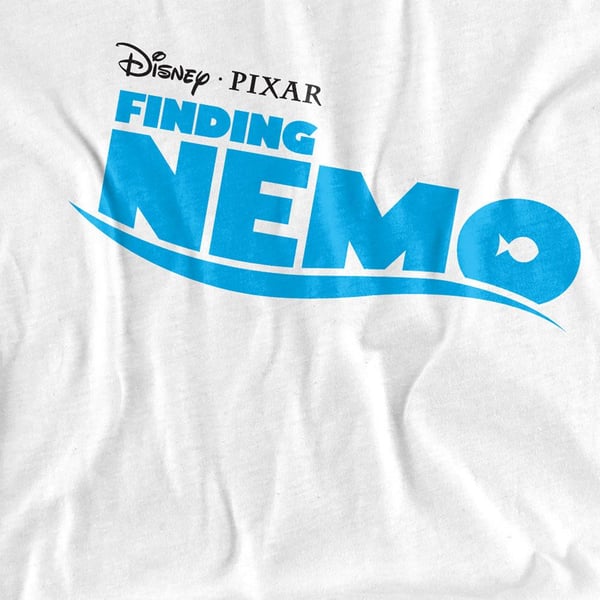 Finding Nemo Unisex T-shirt med logo til voksne