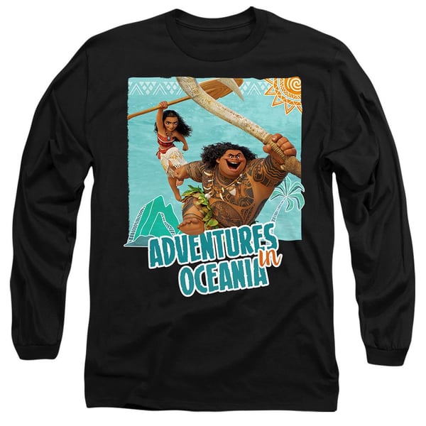 Moana Unisex Vuxen Äventyr I Oceanien Maui Moana T-Shirt
