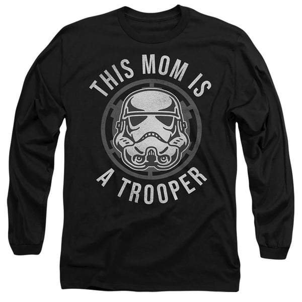 Star Wars Unisex Aikuisten Äiti On Sotilas Äitienpäivä T-paita