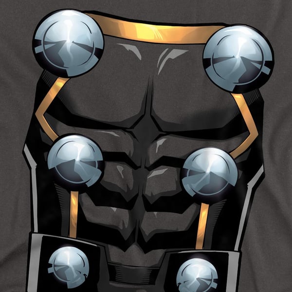 Thor Unisex Aikuisten Asu T-paita