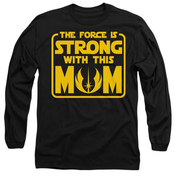 Star Wars Unisex Adult Force Is Strong With Mum Mothers Day T-Shirt