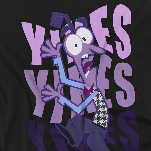 Inside Out 2 Unisex Adult Fear T-Shirt