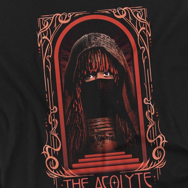 Star Wars: The Acolyte Unisex Adult Art Deco Masked T-Shirt