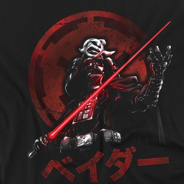 Star Wars Unisex Adult Visions Vader T-Shirt