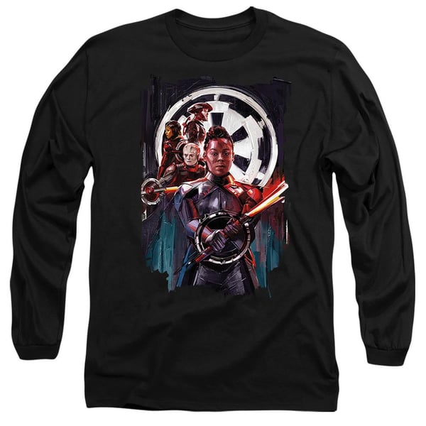 Star Wars Unisex Adult Inquisitors Obi Wan Kenobi Reva Painted T-Shirt