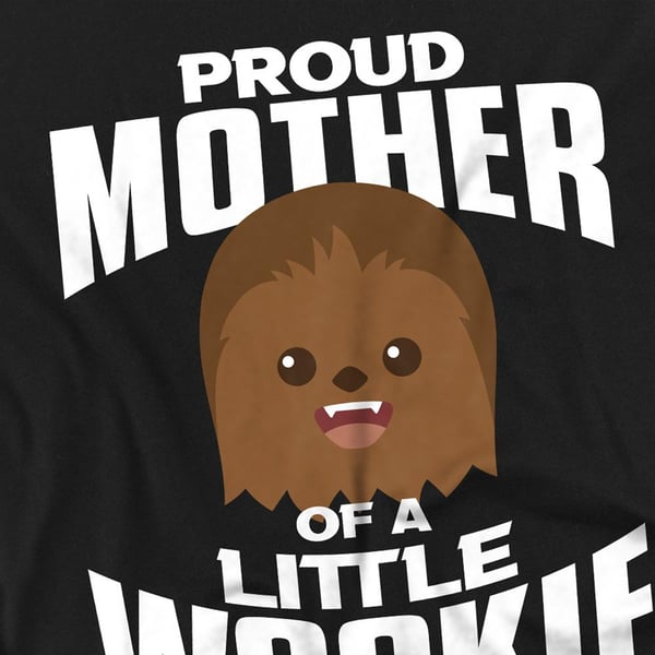 Star Wars Unisex Adult Little Wookie Mothers Day T-Shirt