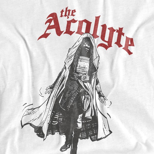 Star Wars: The Acolyte Unisex Adult High Republic Dark Side T-Shirt