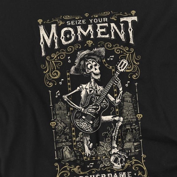 Coco Unisex Adult Seize Your Moment Recuerdame Hector T-Shirt