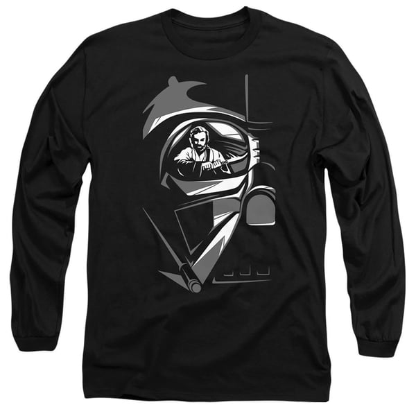 Star Wars Unisex Adult Obi Wan Kenobi Vader Eye T-Shirt