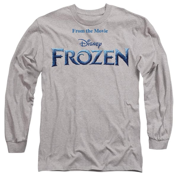 Frozen Unisex Adult Logo T-Shirt