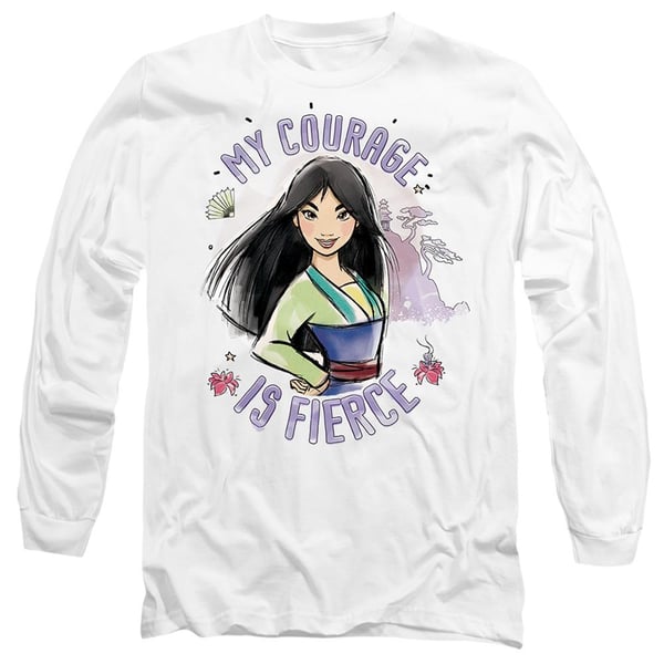 Mulan Unisex Adult My Courage Is Fierce T-Shirt