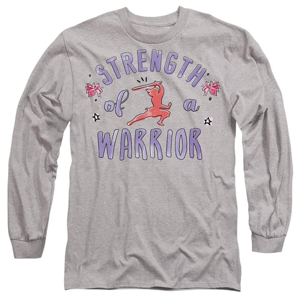 Mulan Unisex Adult Strength Of A Warrior T-Shirt