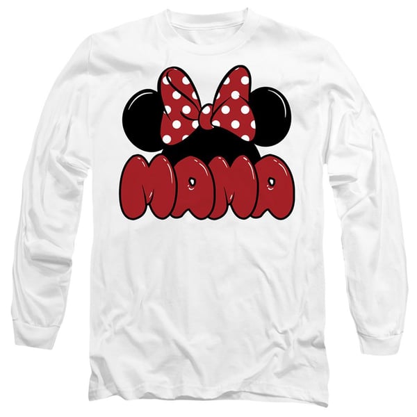 Disney Unisex Vuxen Öron För Mamma Mimmi Pigg Mors Dag T-Shirt