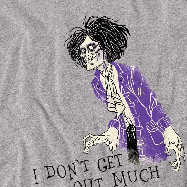 Hocus Pocus Unisex Adult I Don´t Get Out Much Billy Butcherson T-Shirt