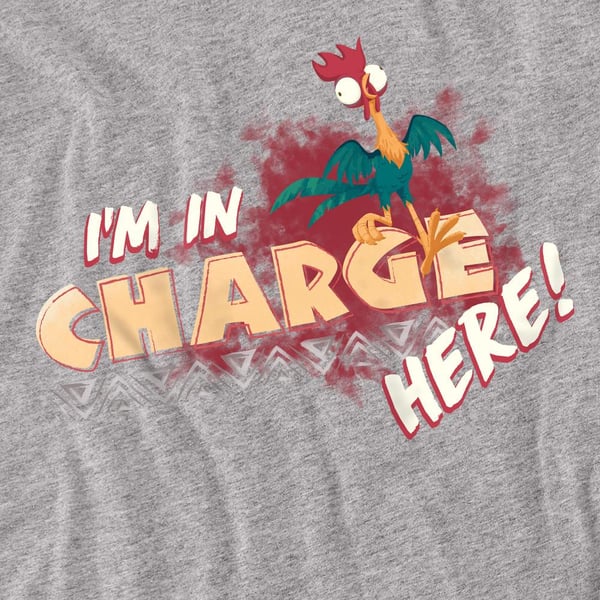 Moana Unisex Adult I´m In Charge T-Shirt