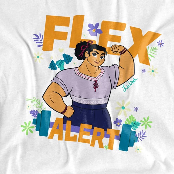 Encanto Unisex Adult Flex Alert T-Shirt
