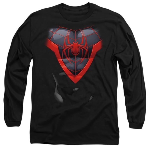 Spider-Man Unisex Adult Miles Morales Costume T-Shirt