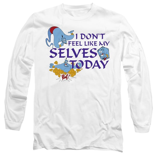 Aladdin Unisex Adult I Don´t Feel Like My Selves Today T-Shirt