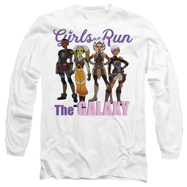 Ahsoka Unisex Adult Galaxy Girls Ketsu Sabine Hera T-Shirt