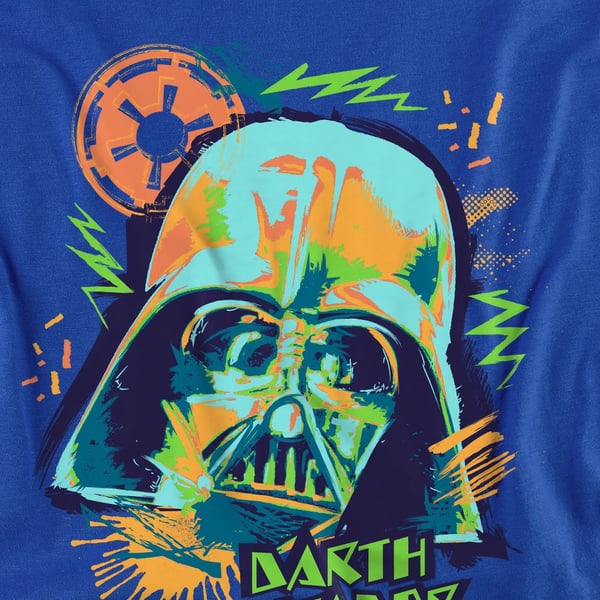 Star Wars Unisex Adult 90s Darth Vader T-Shirt