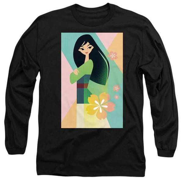 Mulan Unisex Vuxen Skiss T-shirt