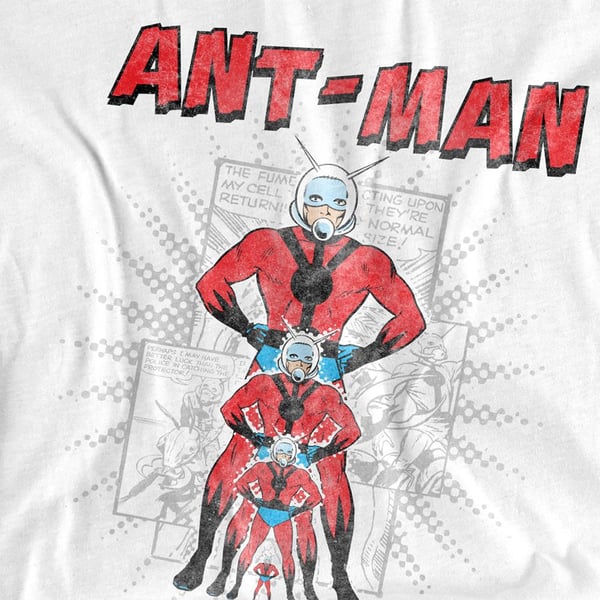 Ant-Man And The Wasp: Quantumania Unisex Adult Shrinking Hero T-Shirt