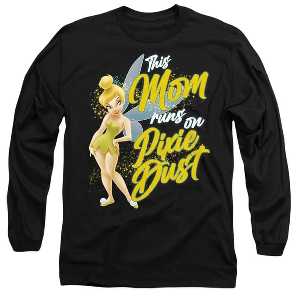 Tinkerbell Unisex Aikuisten Pixie Dust Äitienpäivä T-paita