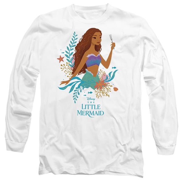 The Little Mermaid Unisex Adult Ariel Reef T-Shirt
