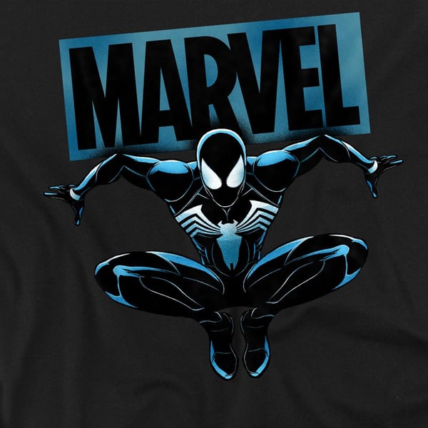 Spider-Man 2 Unisex Adult Gamerverse Spider Symbiote T-Shirt