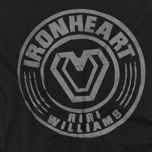 Black Panther: Wakanda Forever Unisex Adult Ironheart Riri Williams T-Shirt