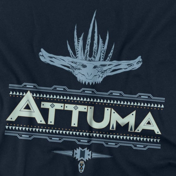 Black Panther: Wakanda Forever Unisex Adult Attuma T-Shirt