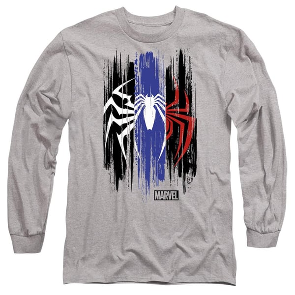Spider-Man 2 Unisex Adult Gamerverse Stripes Spider T-Shirt