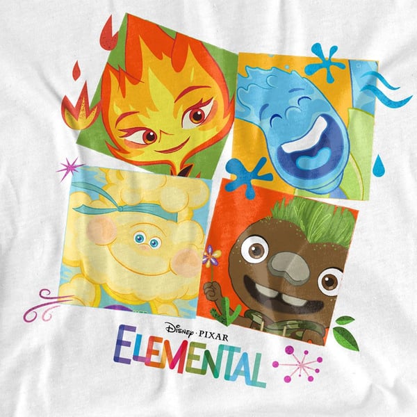 Elemental Unisex Adult Ember Wade Clod Box T-Shirt