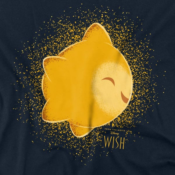 Wish Unisex Adult Upon A Star T-Shirt